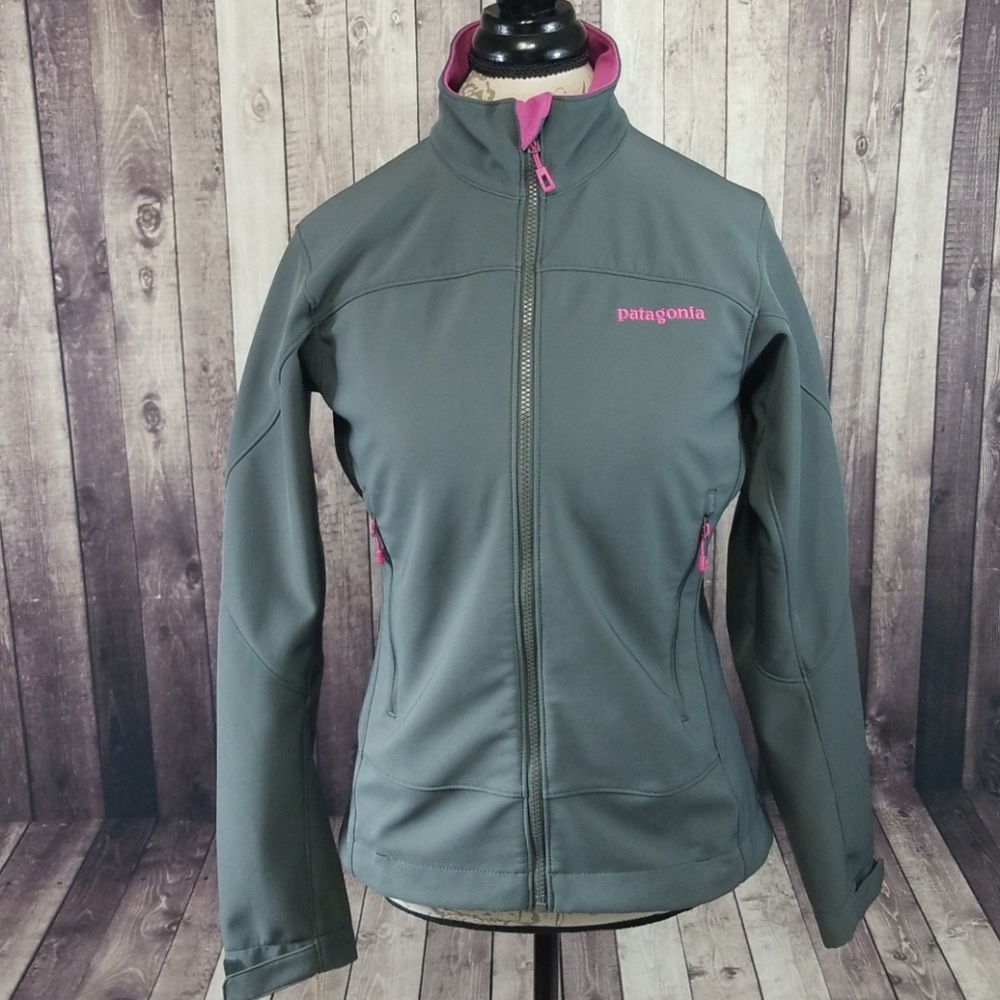 Patagonia women's gray Adze jacket